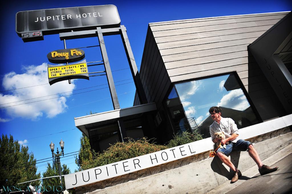 فندق بورتلاندفي  جوبيتر هوتل المظهر الخارجي الصورة
